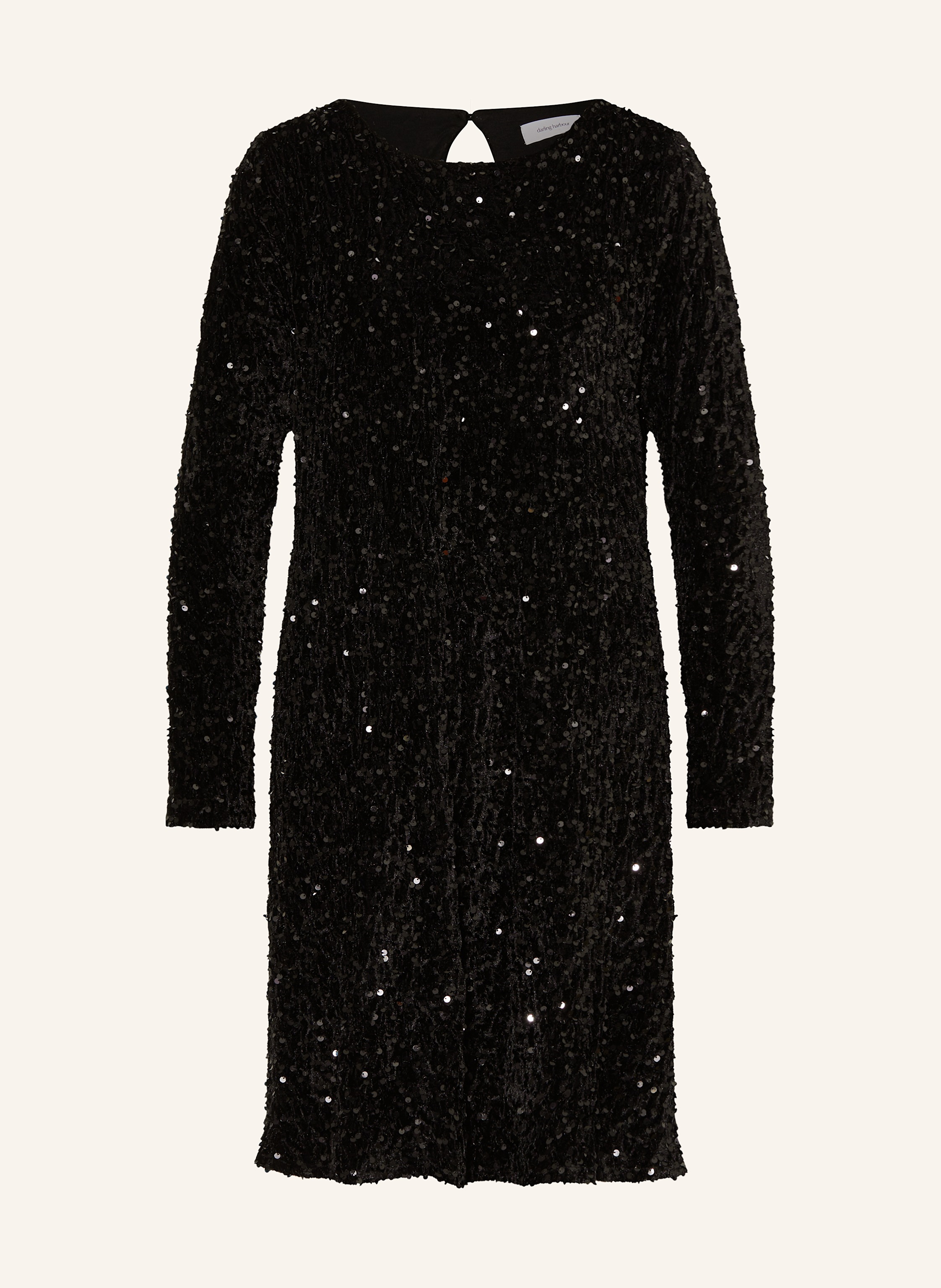 darling harbour Kleid mit Pailletten