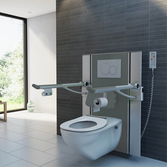 WC-Lifter »SELECT«, höhenverstelbar um 40 cm, für Wandablauf