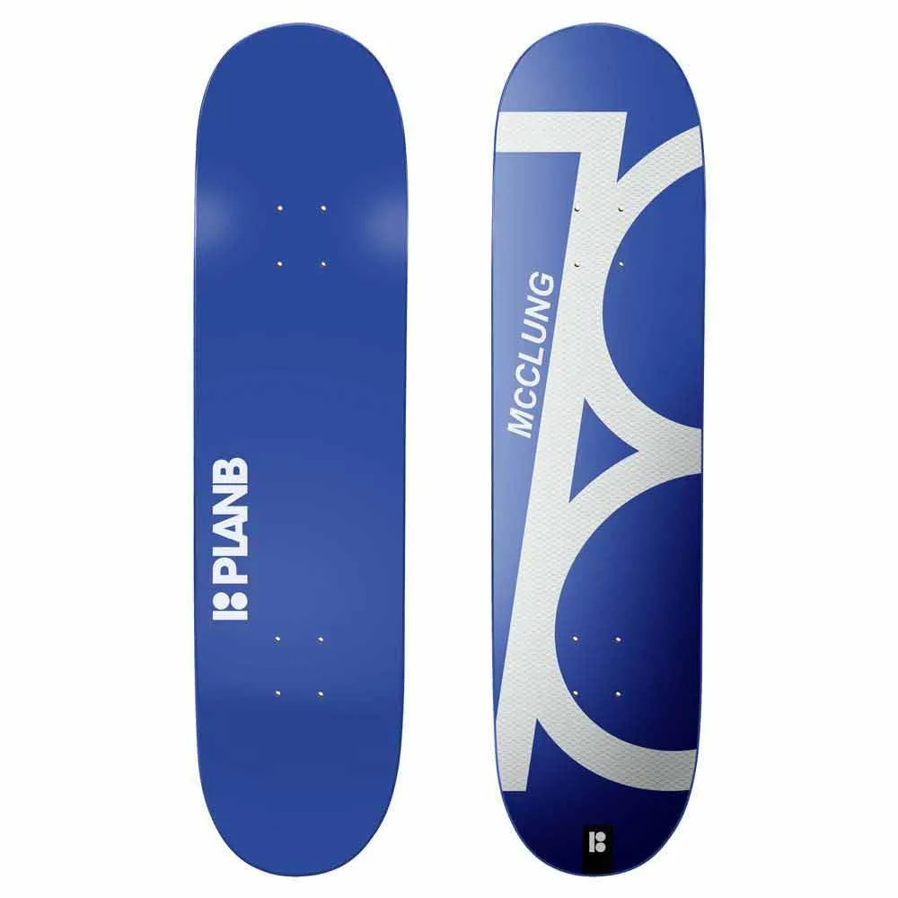 Plan B Full dip slanted mcclung twin 8.25´´ skateboard deck