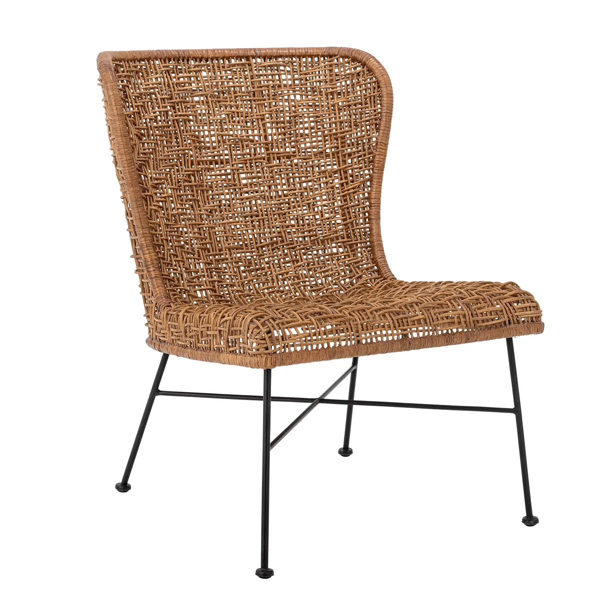 Bloomingville - Somme Loungestuhl, rattan natur