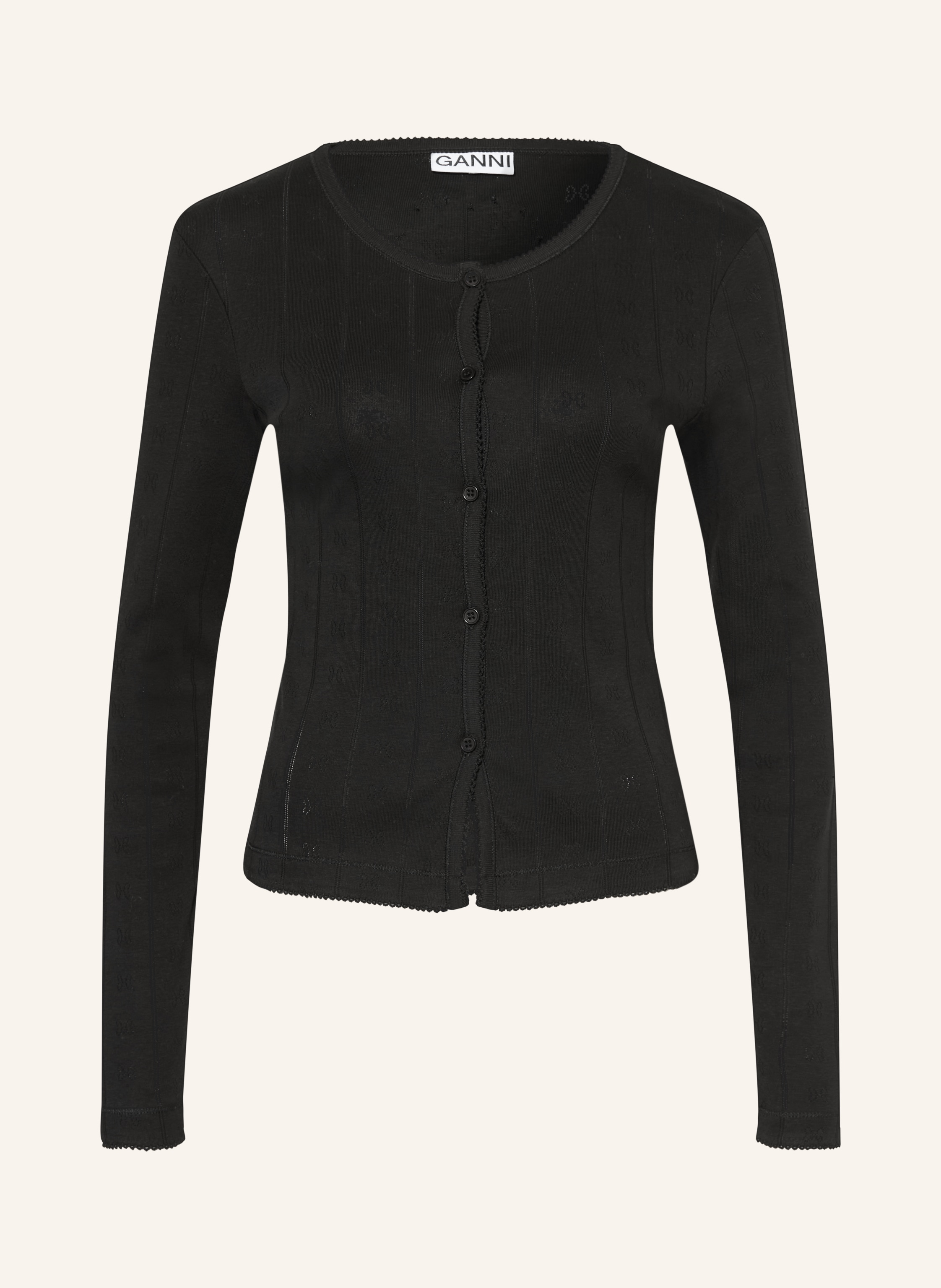 GANNI Strickjacke