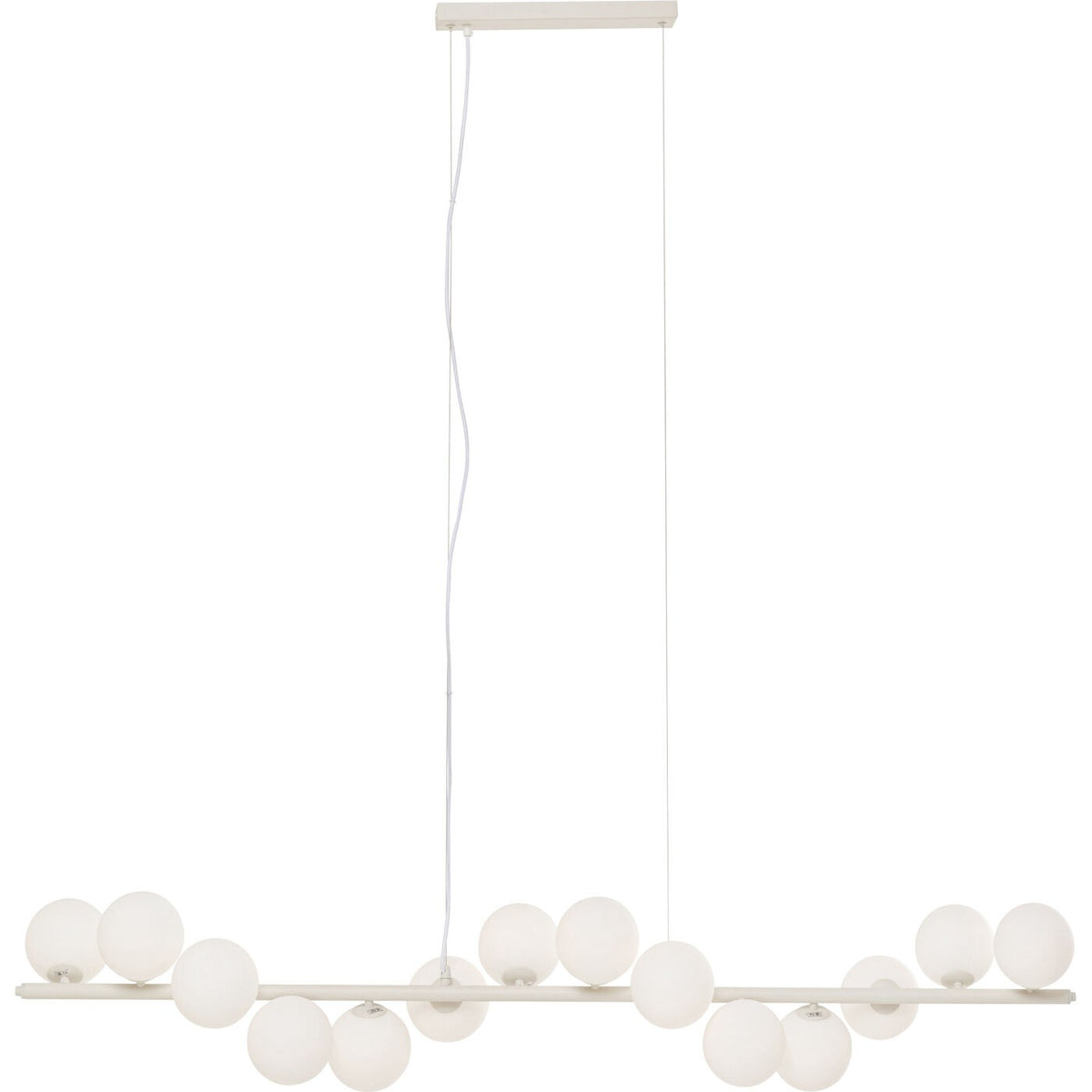Kare Design Hanglamp Scala Balls 150cm beige