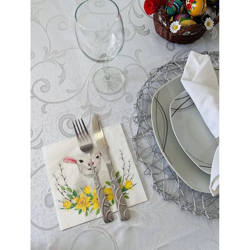 Serviette 20er-Set Diverse