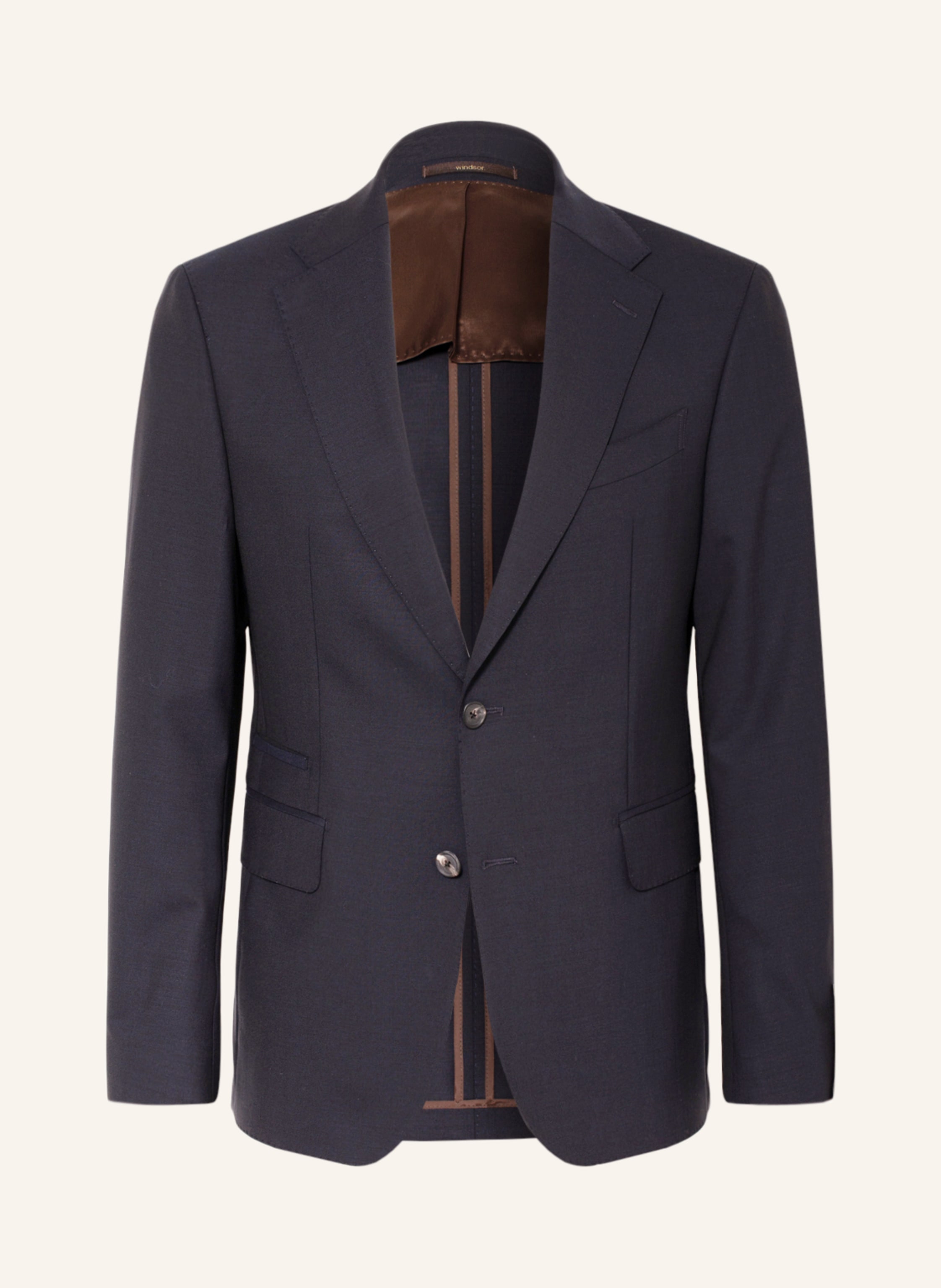 windsor. Anzugsakko Shaped Fit