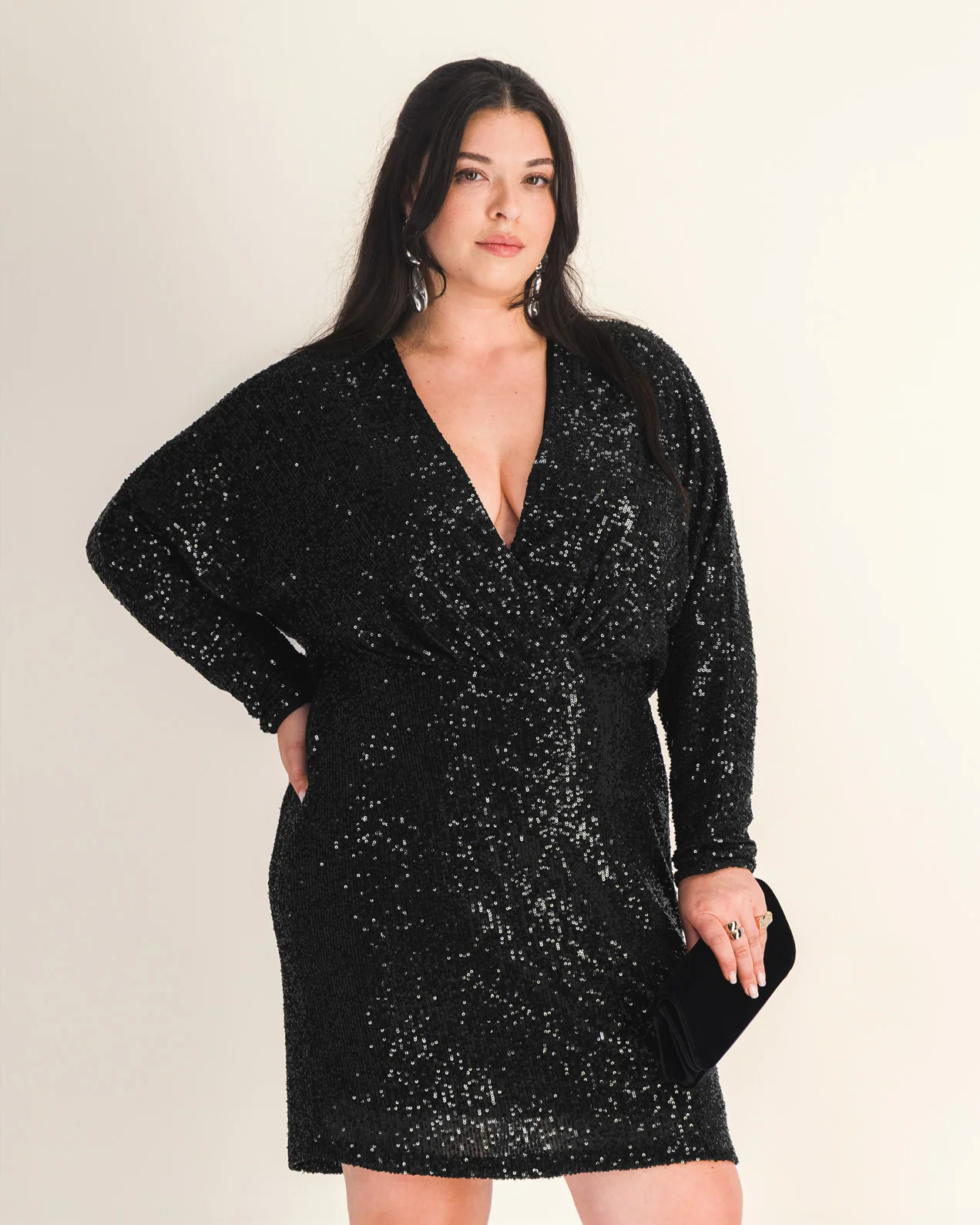 Robe Gwen sequins