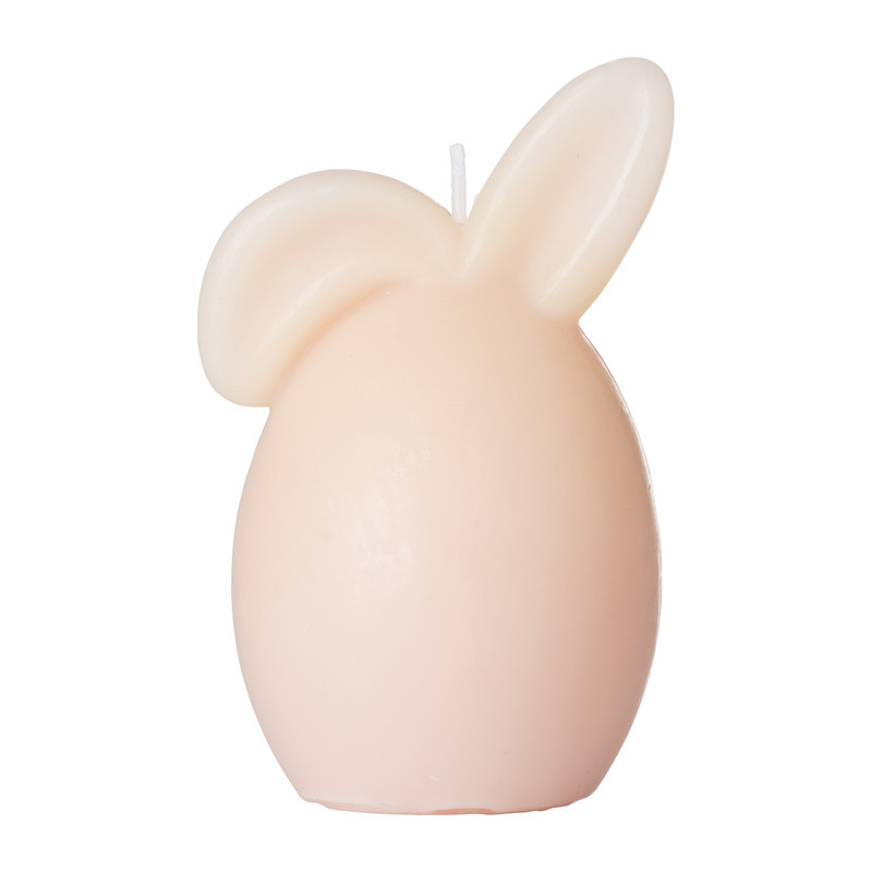 Kaars konijnen oren - diverse varianten - &Oslash;6x10 cm