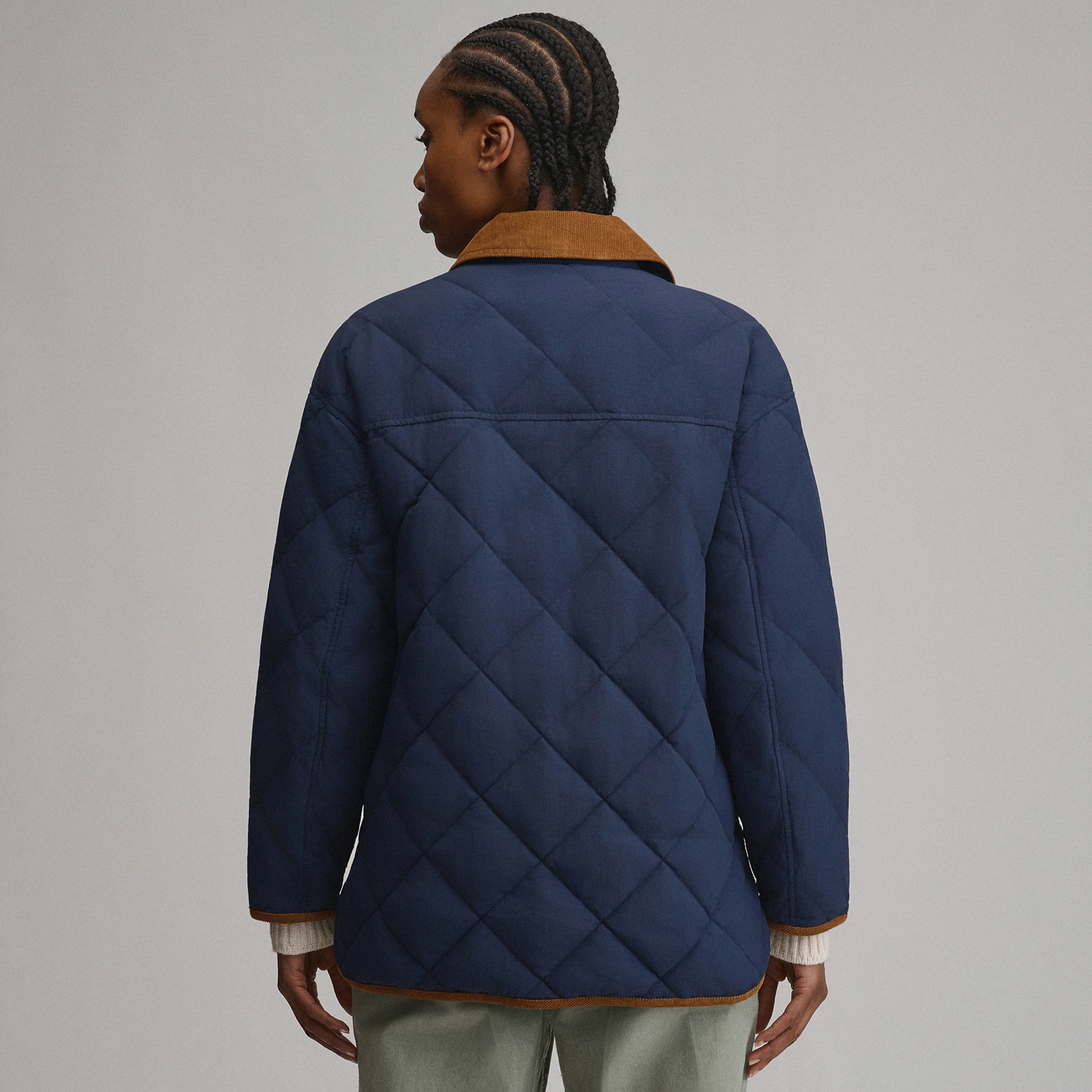 Women's Insulated Long Barn Coat