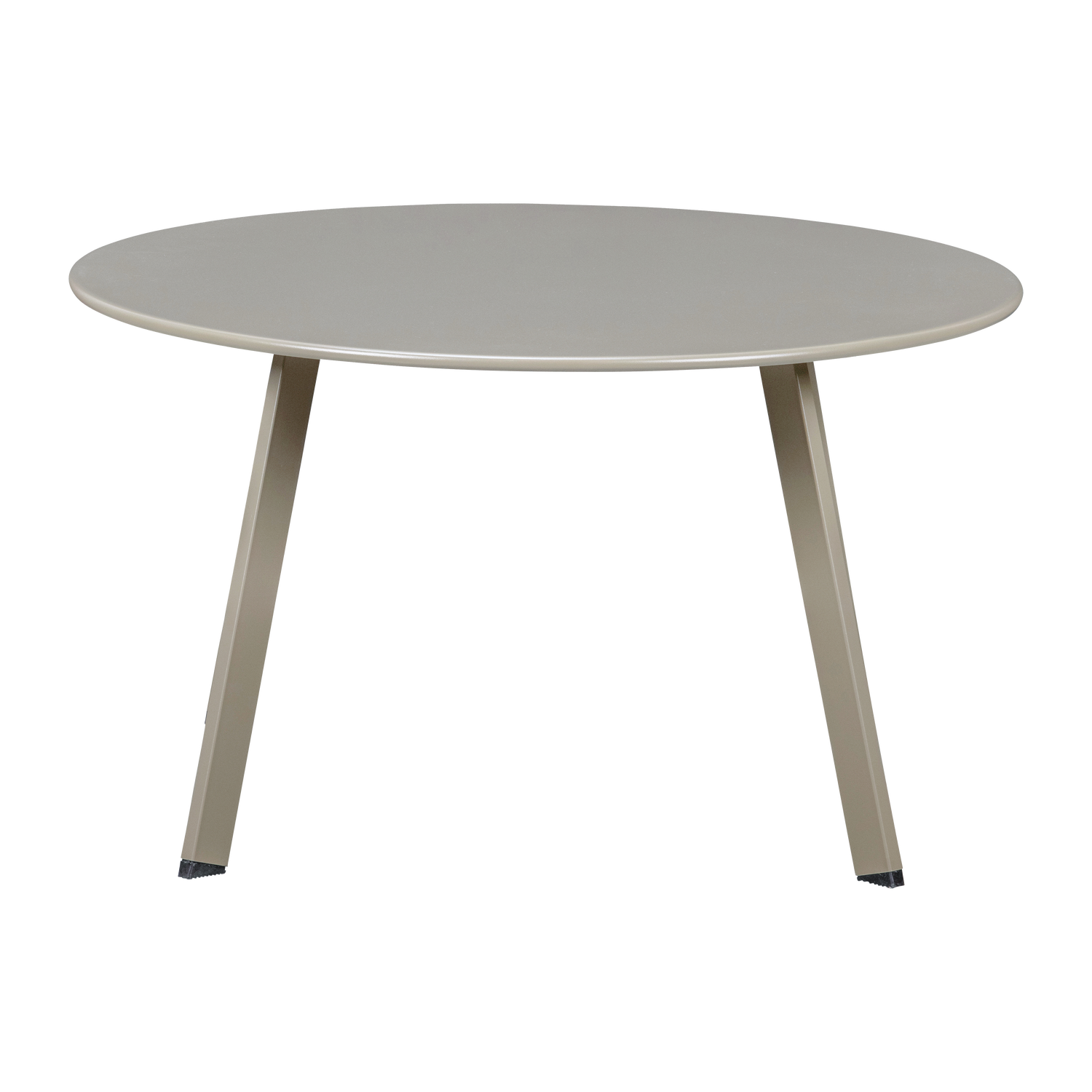WOOOD bijzettafel tuin Fer - Metaal - Zand - 40x70x70