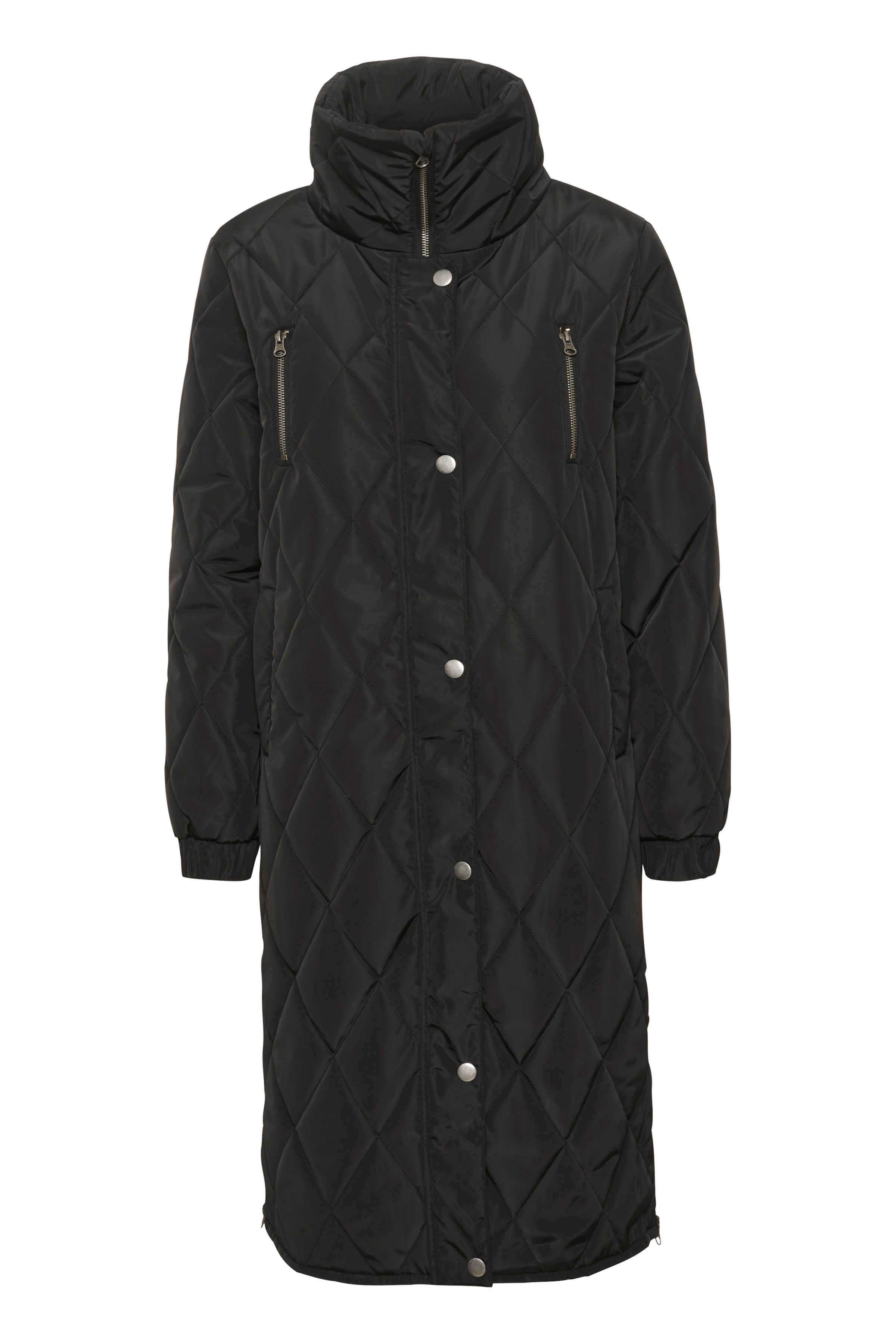 Kaffe Lindsey Quilted Below The Knee Jacket