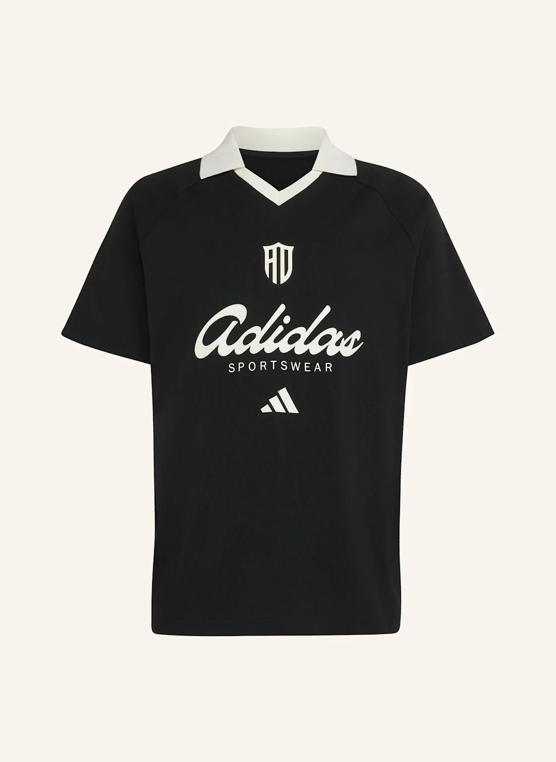 adidas LUX TIRO SCRIPT GRAFIK POLOSHIRT