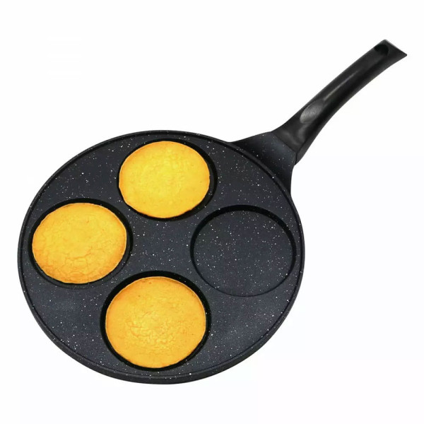 Patelnia do naleśników placków jajek 26cm pancake KINGHOFF