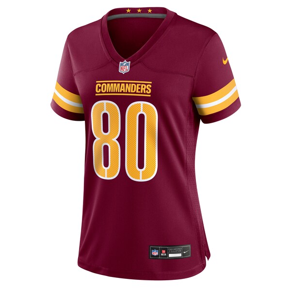 Jamison Crowder Washington Commanders Nike Women's  Game Jersey -  Burgundy