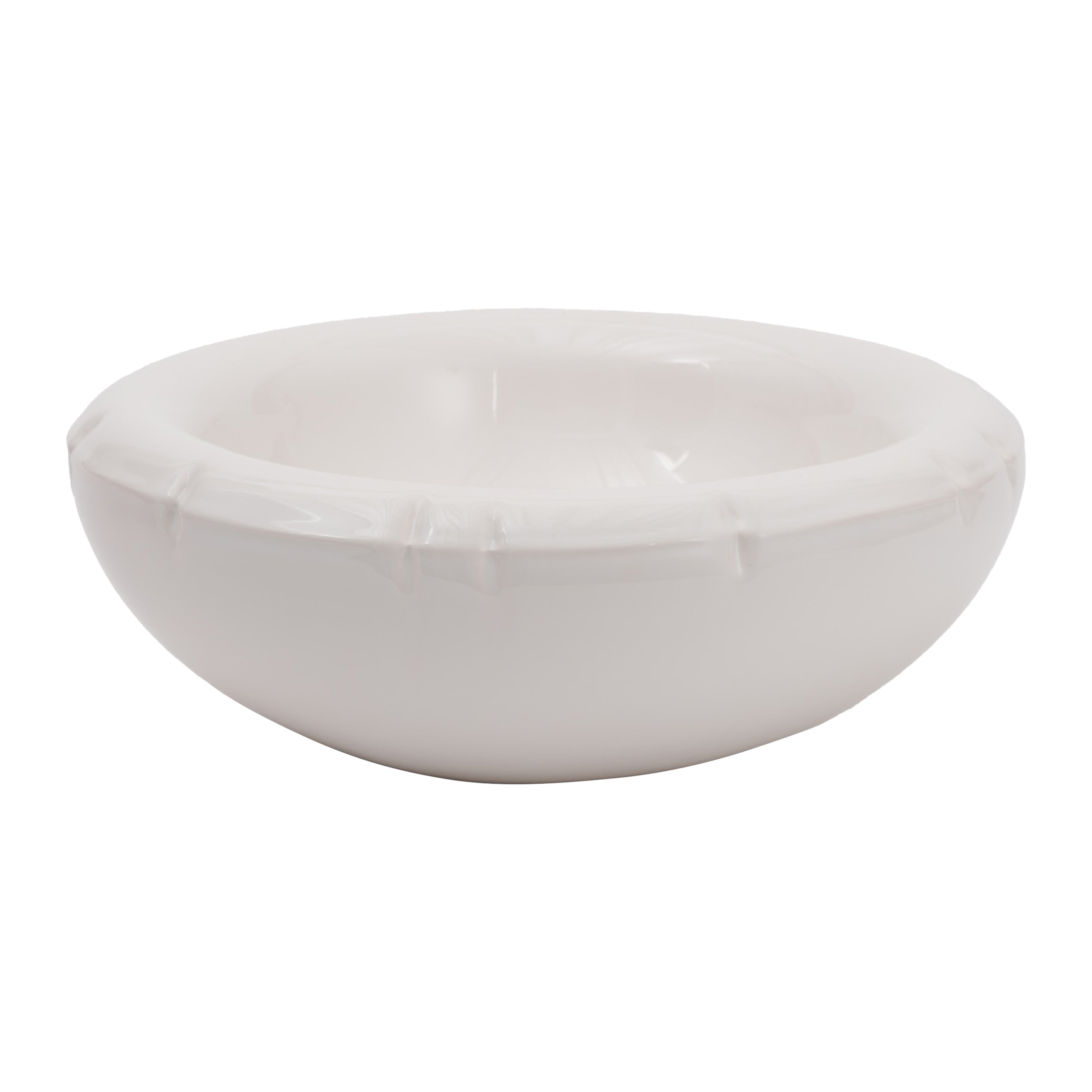 Home Studyo Mick Schaal Ø 32 cm - Bone Gloss