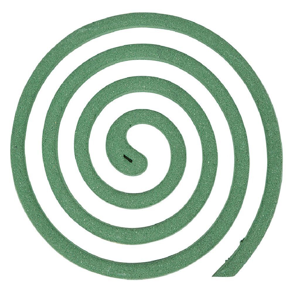 Spirale citronnelle x6