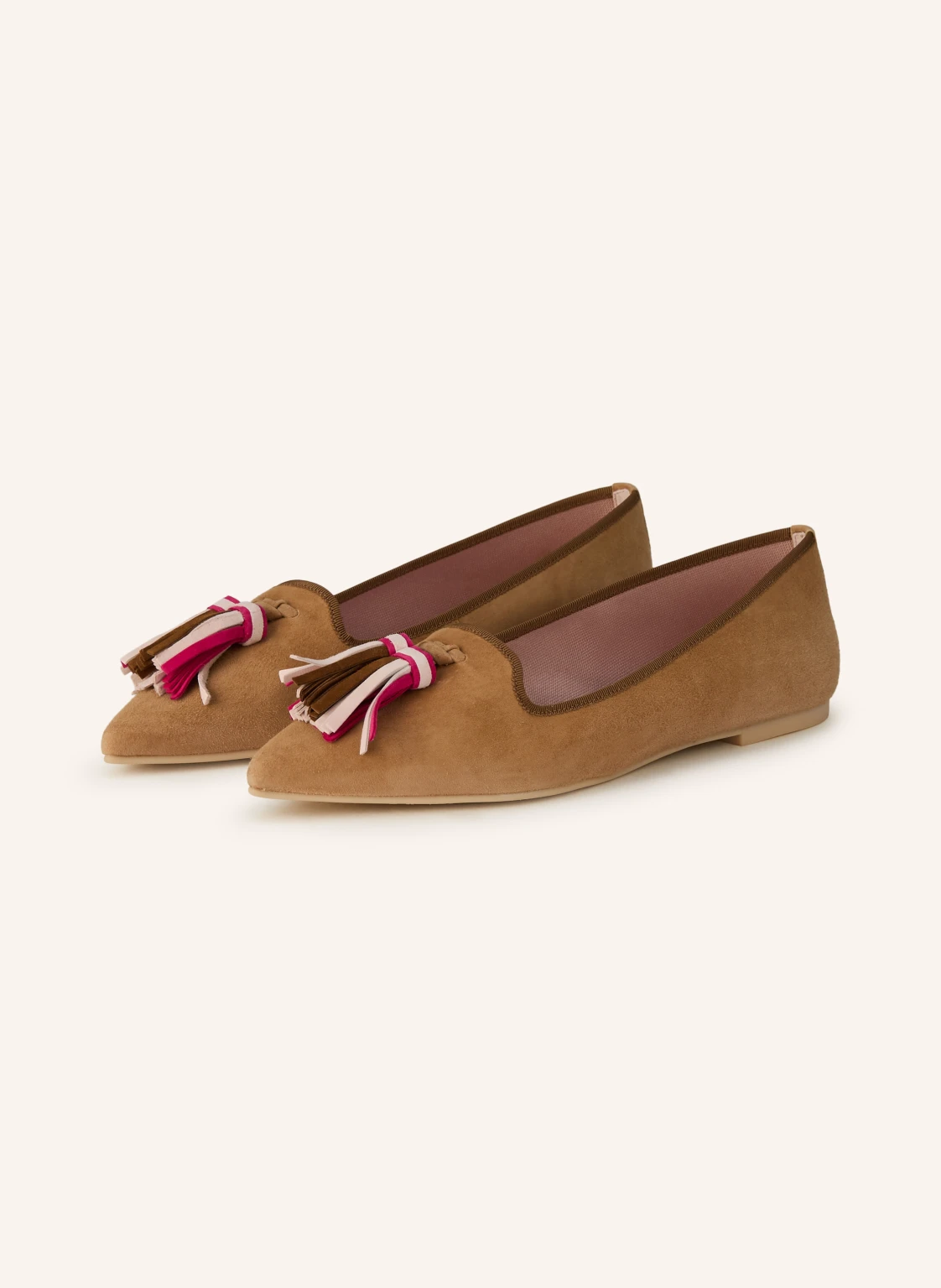 Pretty Ballerinas Tassel-Slipper ELLA