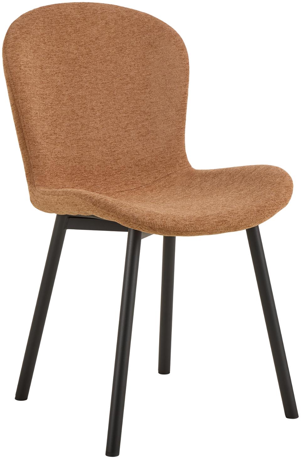 Rebellenclub Eetkamerstoel Spazio - Set van 2 - Terracotta