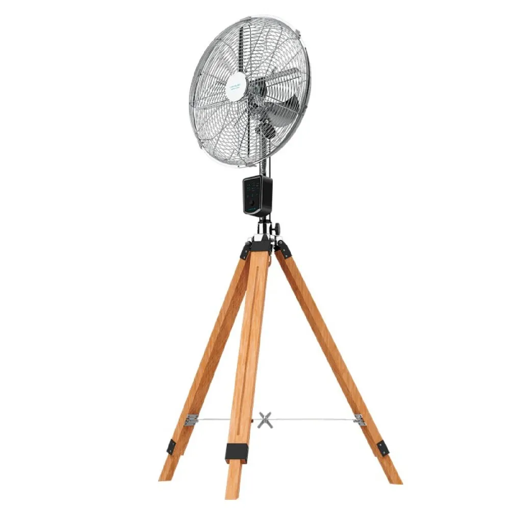 Cecotec Tripod Fan Energysilence 1600 Woody Smart