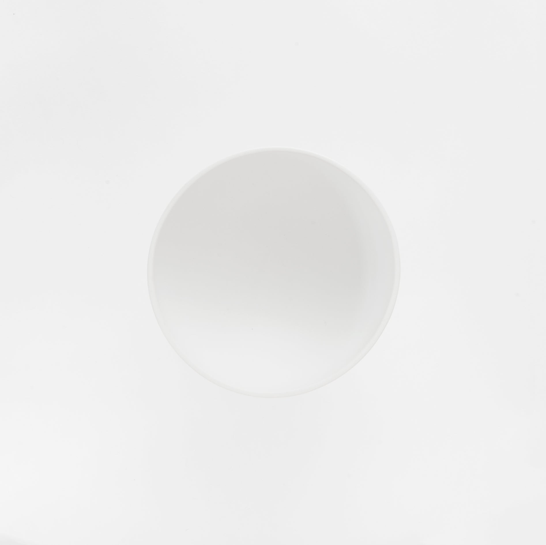 Small Vaporous Grey Footed Snack Bowl