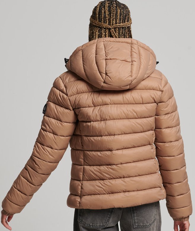 Hooded Classic Puffer Jacket