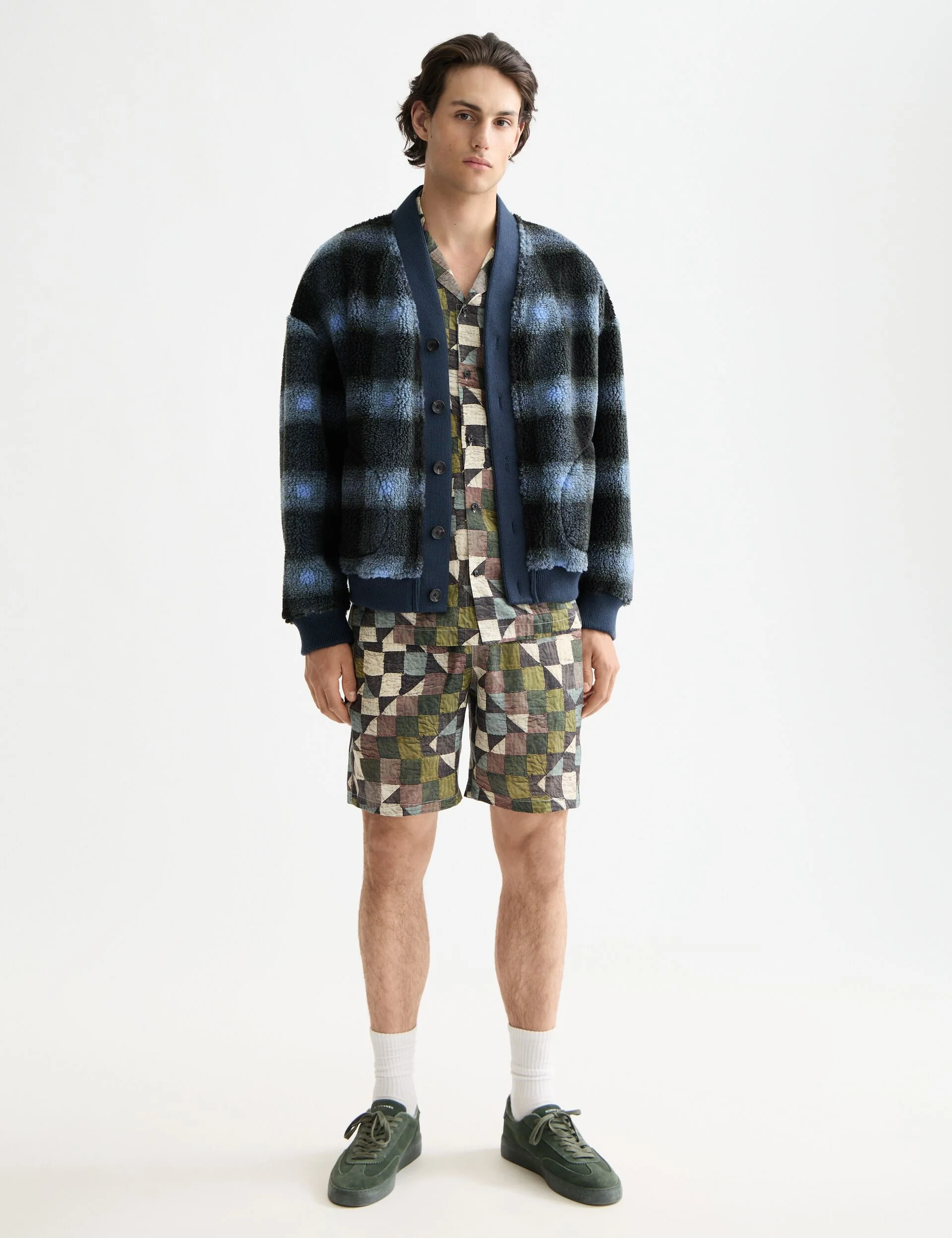 Polar Fleece Cardigan