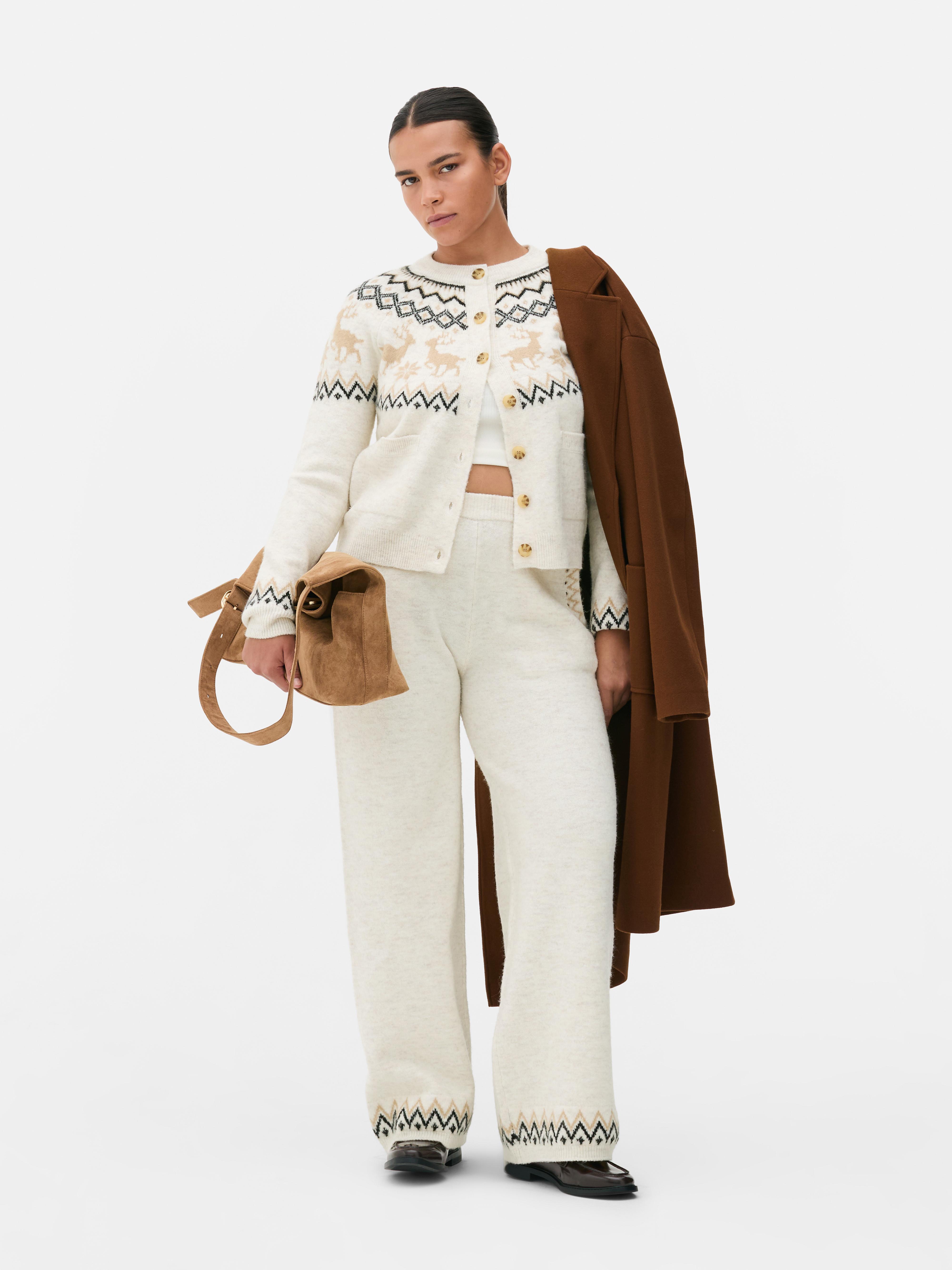 Christmas Fair Isle Cardigan