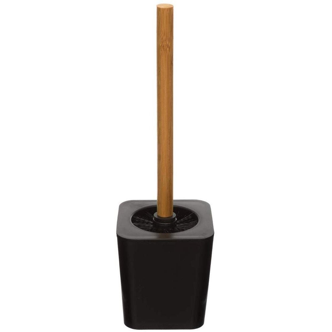Szczotka wc z otwartym stojakiem, 38 cm