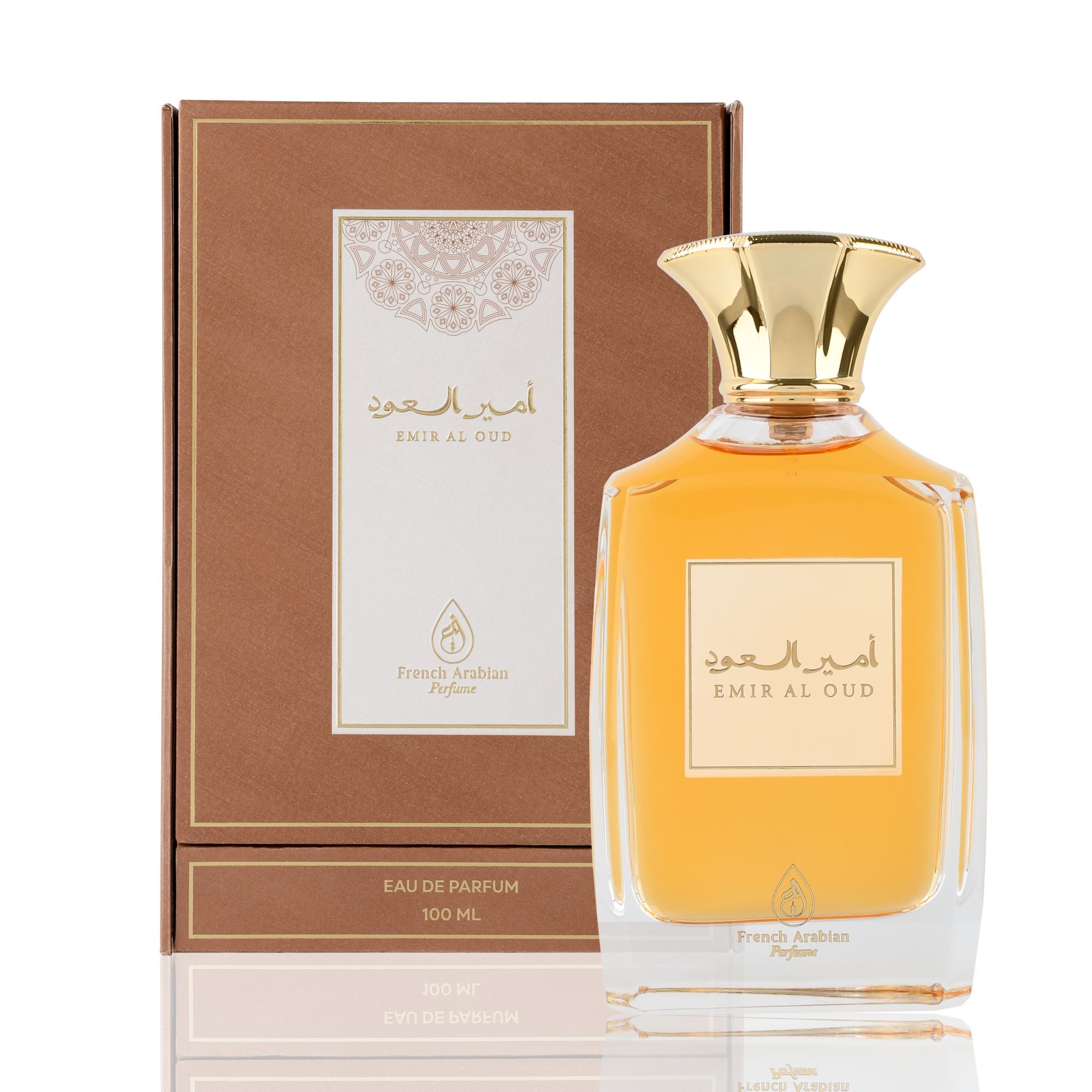 French Arabian Perfume Emir Al Oud 100ml Eau de Parfum for Men and Women