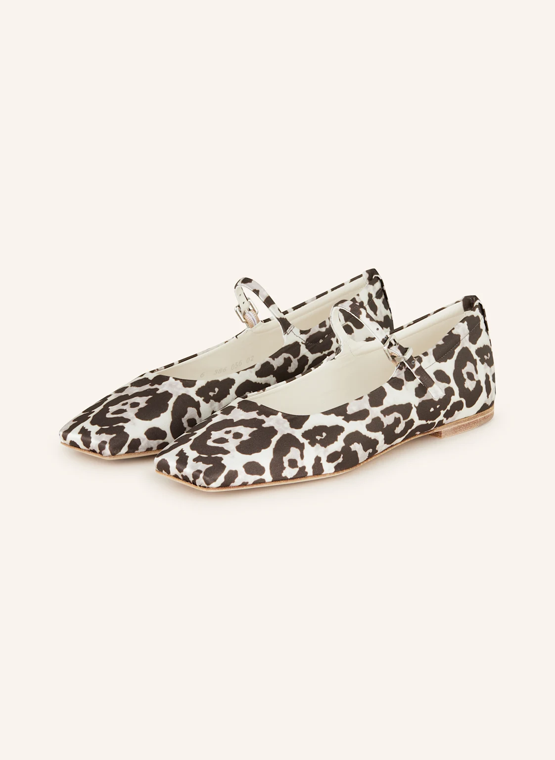 KENNEL & SCHMENGER Mary-Jane-Ballerinas LEILA