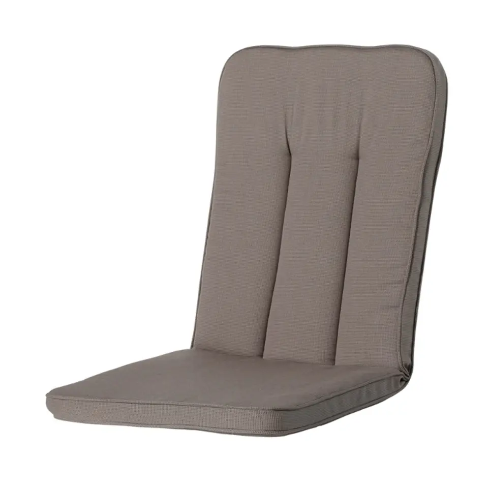 Madison - Tuinkussen Exelsior Rib liver - Ca. 110x48 cm - Set van 4