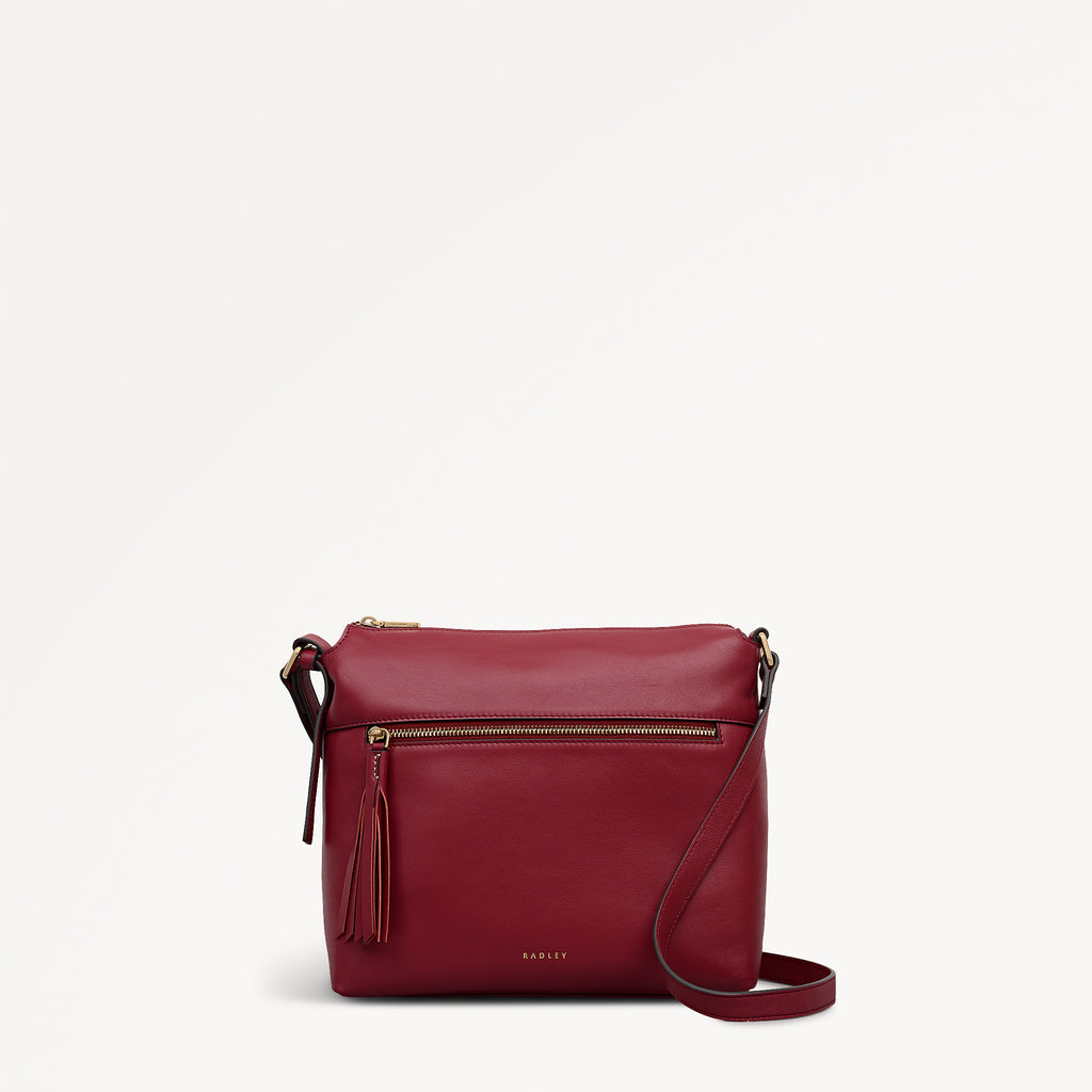 Fountain Mews Small Ziptop Cross Body Bag - OHE21204