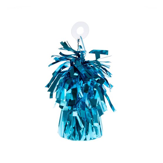 Light Blue Foil Balloon Weight 170g