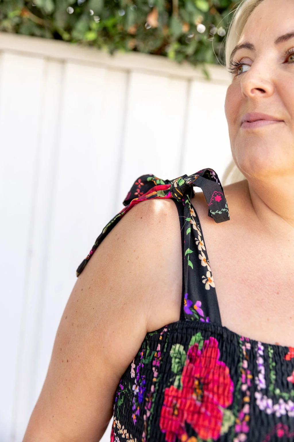 Allegra Maxi Dress in Sweet Bee