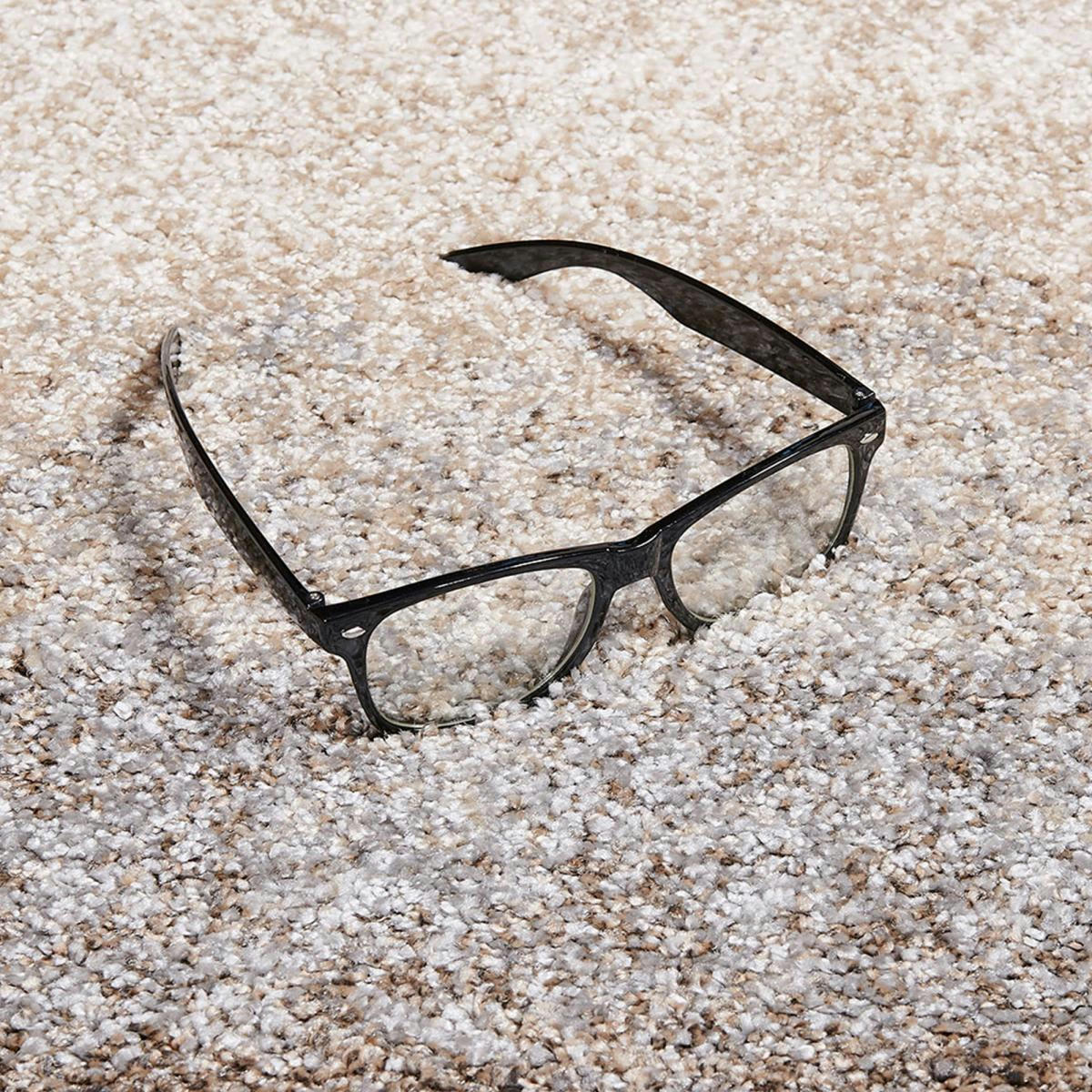 ELEGANT 03 - Tapis salon marron 240x340