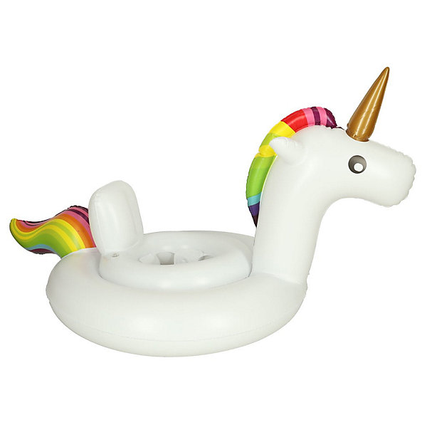Bouée gonflable pour enfants licorne avec siège 70cm