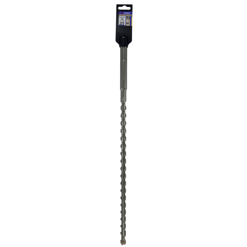 Foret SDS Max Maxter pour béton Ø 18 x 540 mm TIVOLY