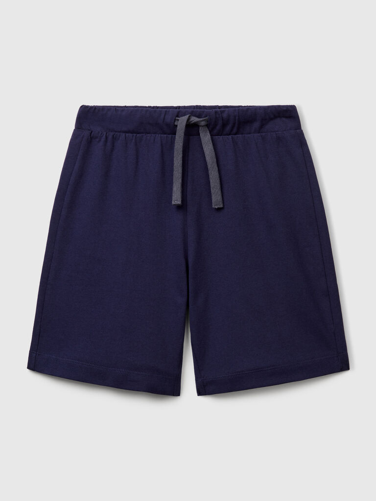 100% cotton bermudas