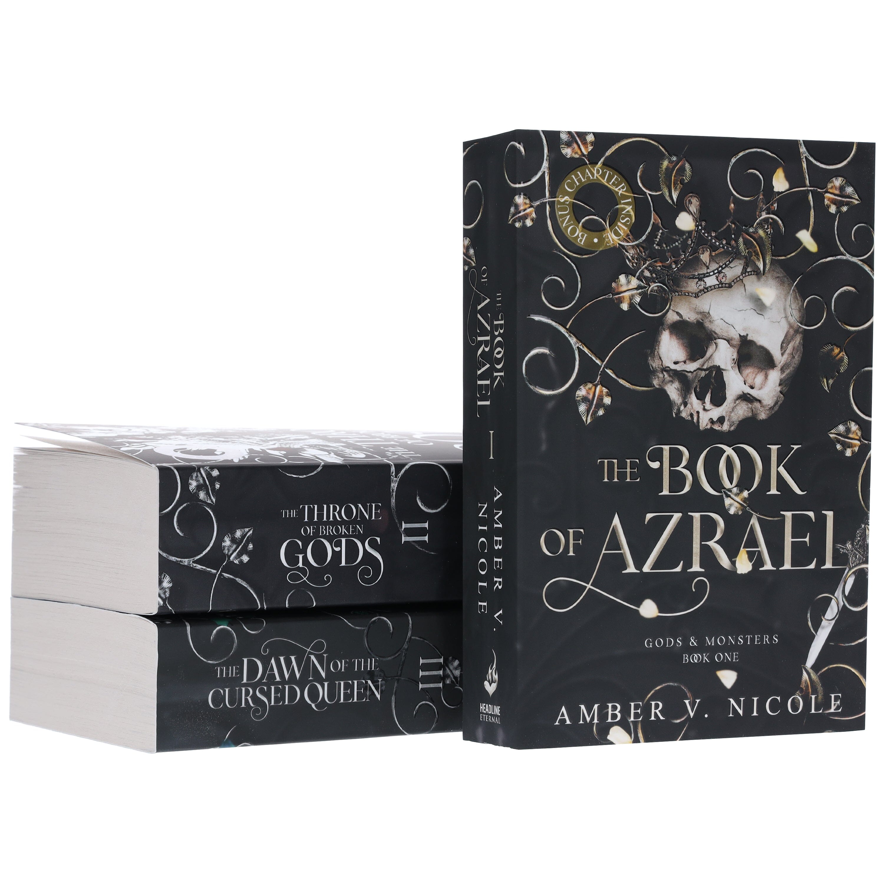 Gods & Monsters Series By Amber V. Nicole 3 Books Collection Set - Fiction - Paperback