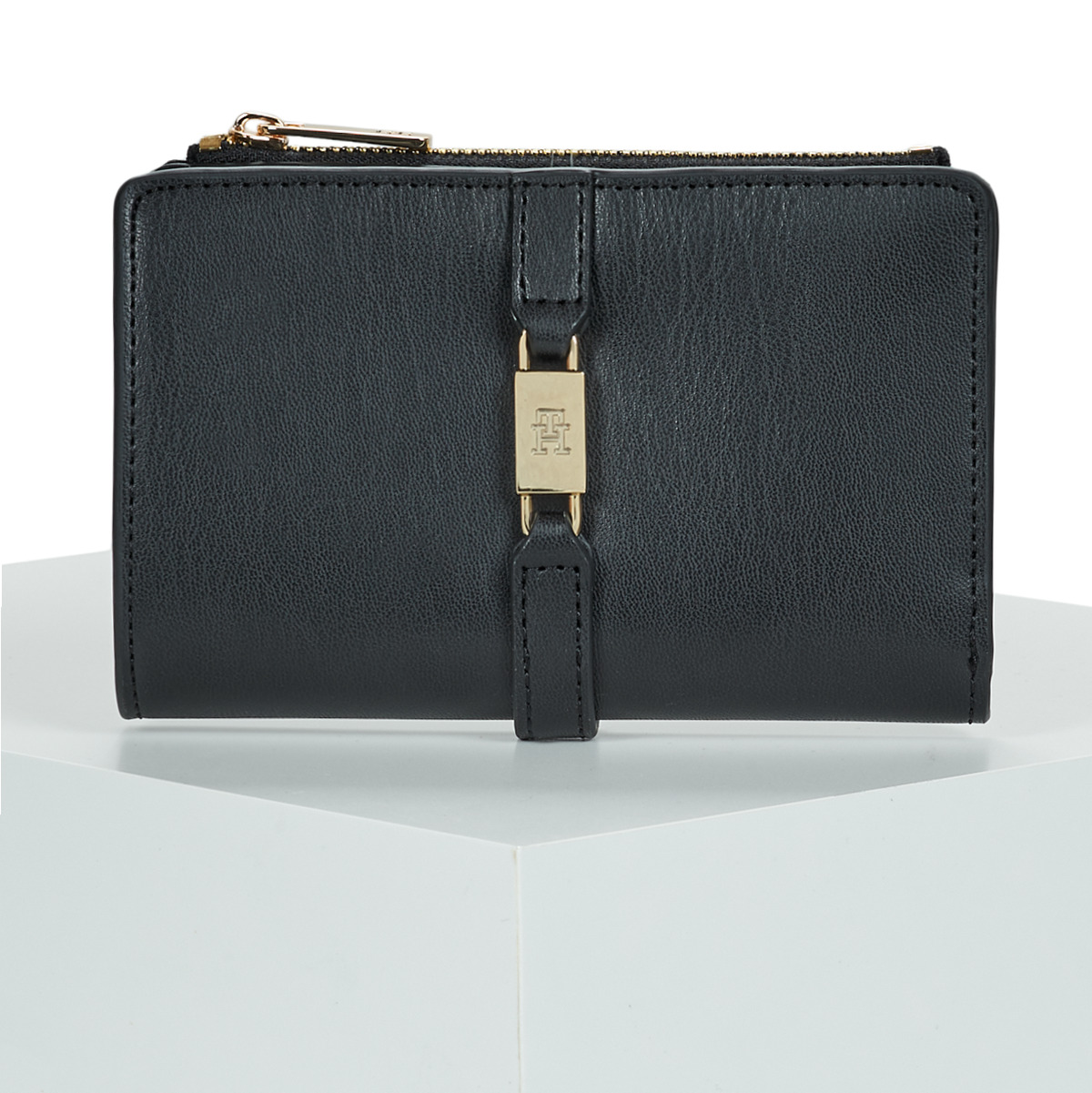 Tommy Hilfiger - TH GLAM BIFOLD WALLET - Black