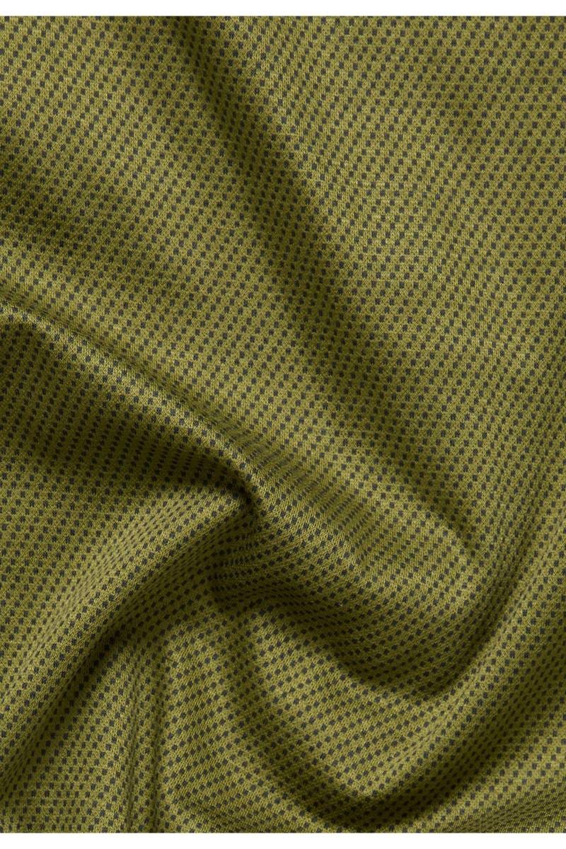 ETERNA 1863 Modern Fit Hemd oliv, Strukturiert