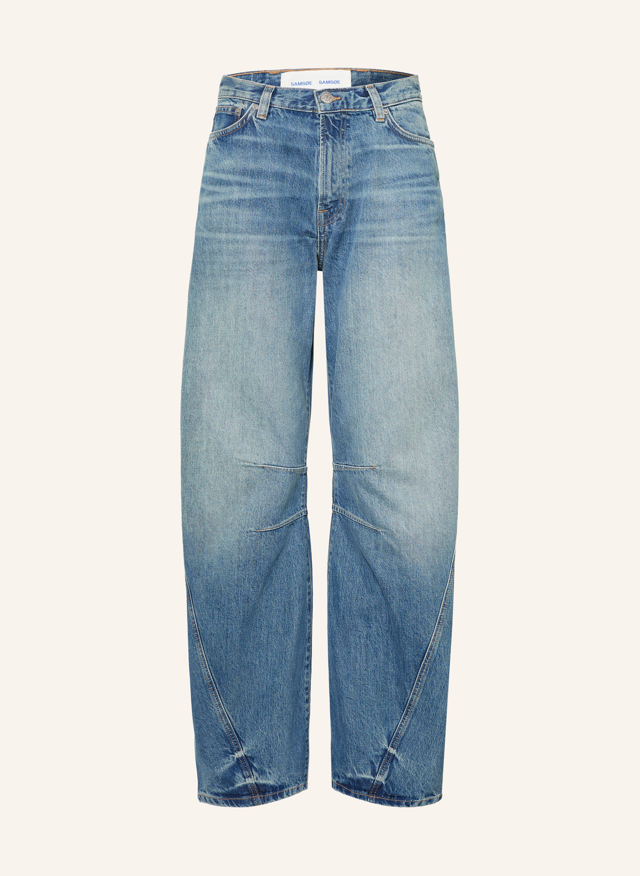 SAMSØE  SAMSØE Barrel Jeans SAHARPO