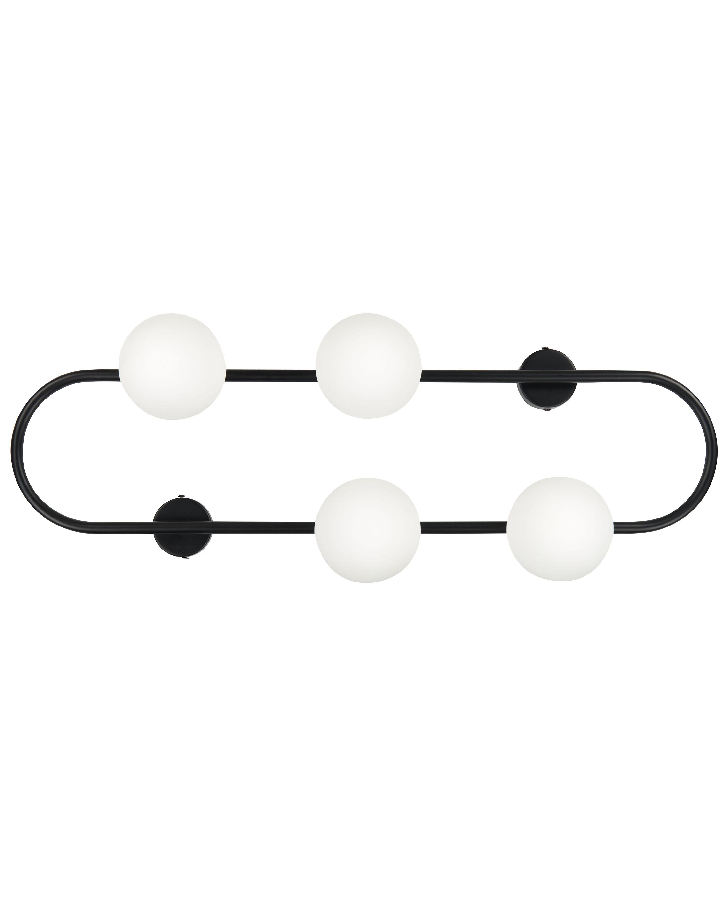 Wall Lamp YANGO Metal Black