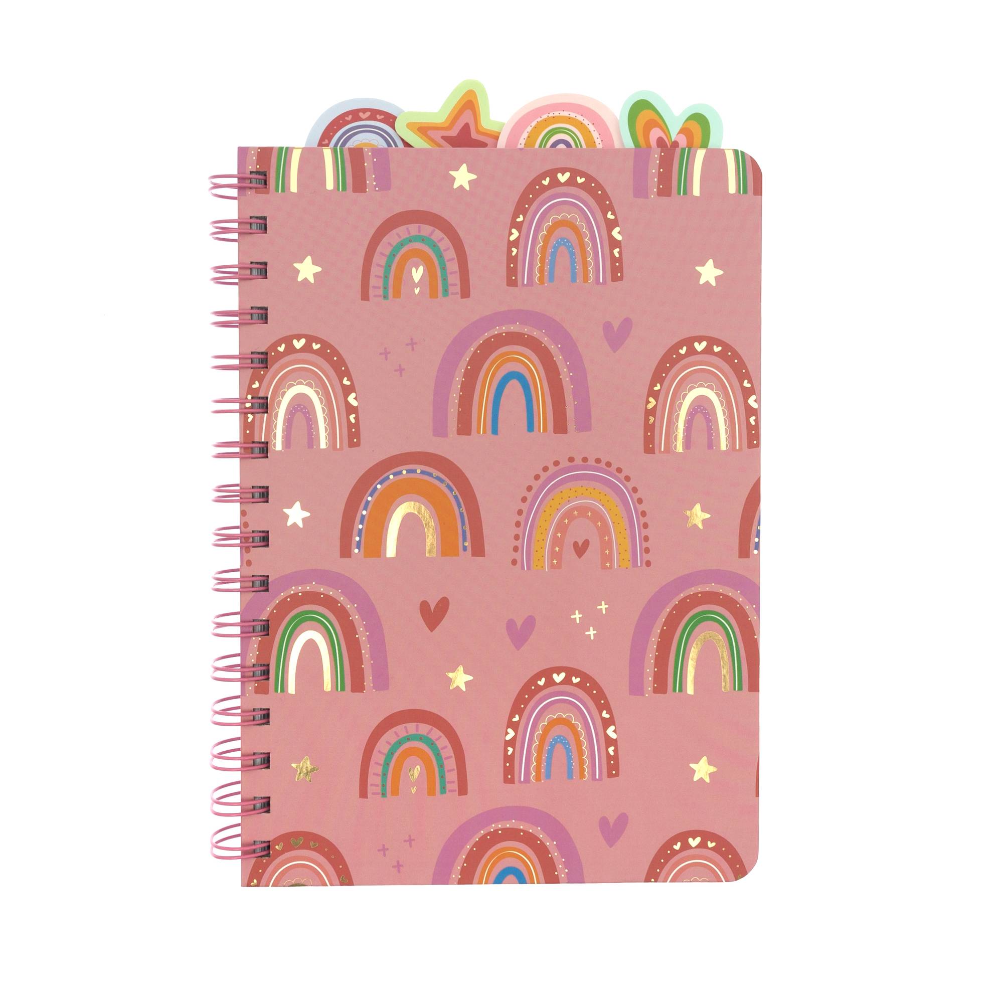 Rainbow Project Notebook A5