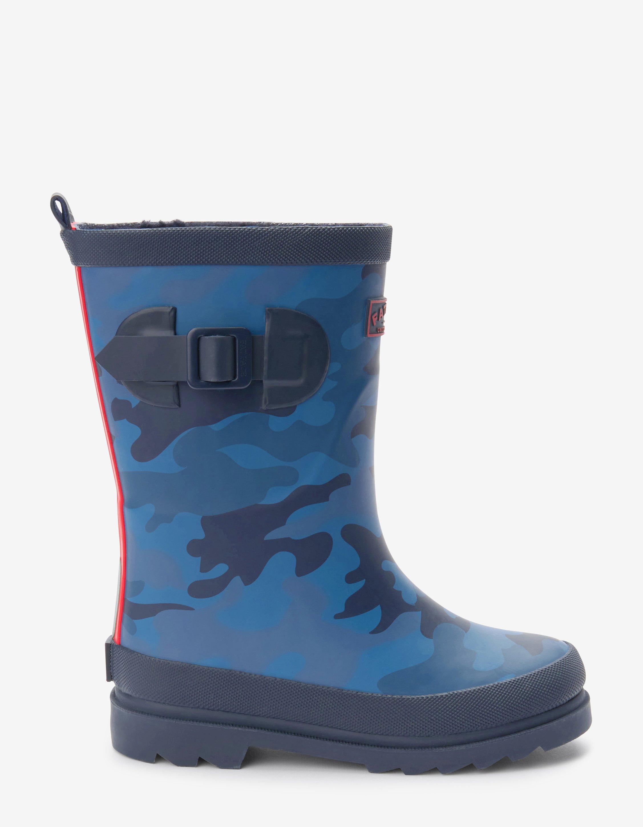 Camo Wellies