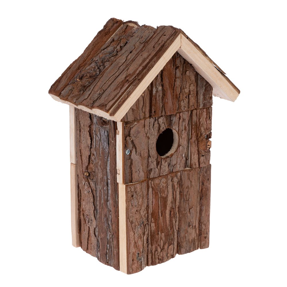 TIAKI log cabin nesting box