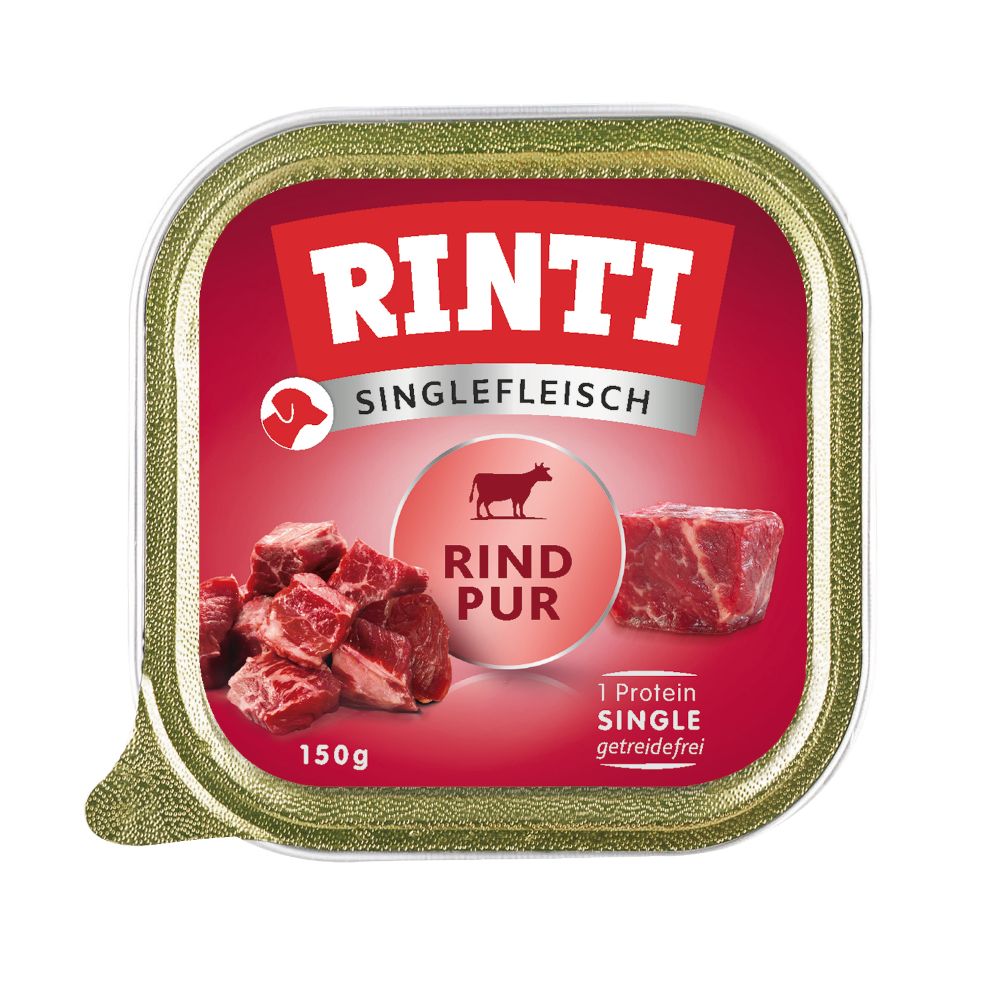 RINTI Single Meat 10 x 150g