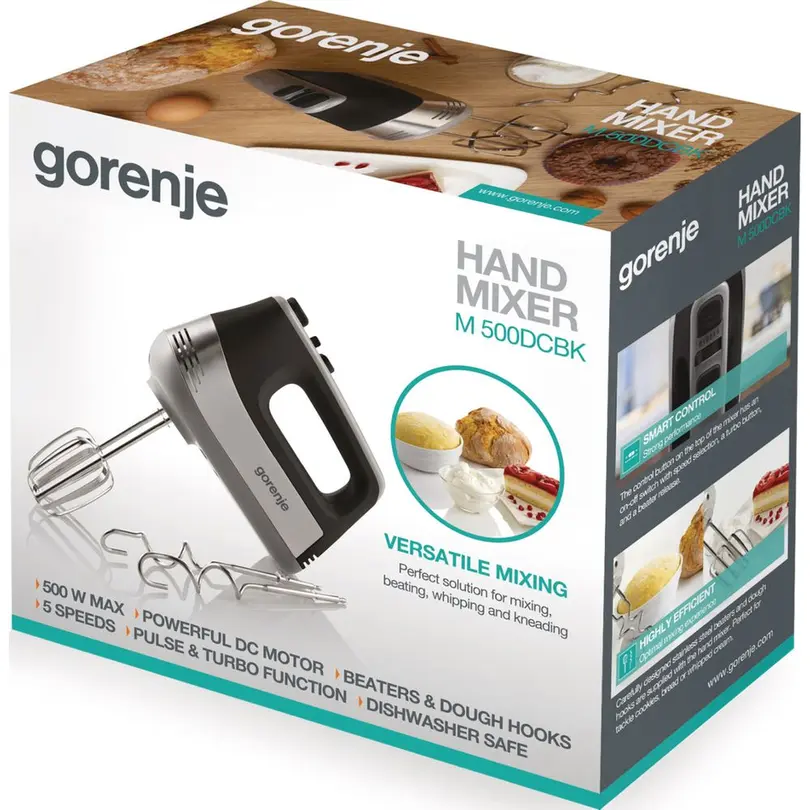 Handmixer M500DCBK