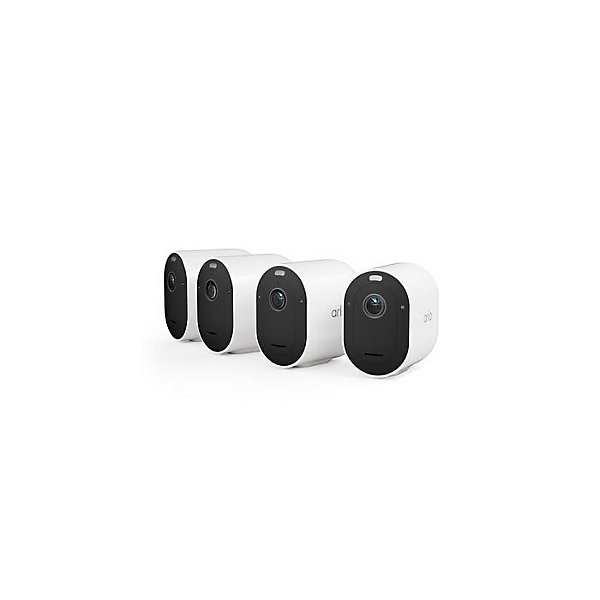 Arlo Pro 5 2K  ARLO Pack 4 caméras extérieures sans fil Blanc
