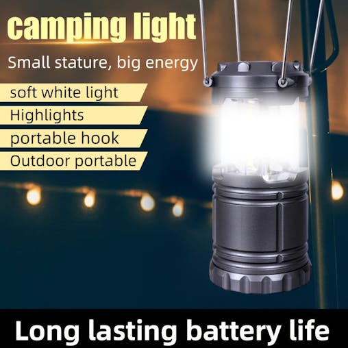 NNETM Ultra-Bright LED Camping Lanterns (2-Pack)