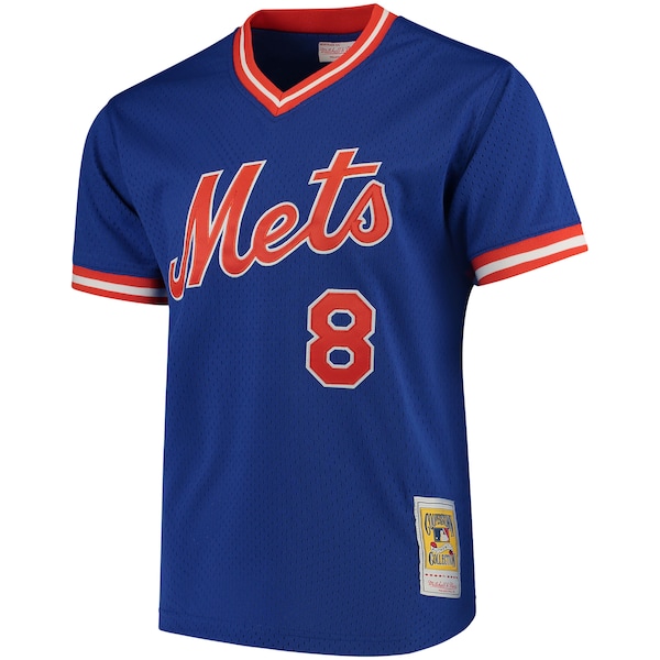 Gary Carter New York Mets Batting Practice Jersey - Royal