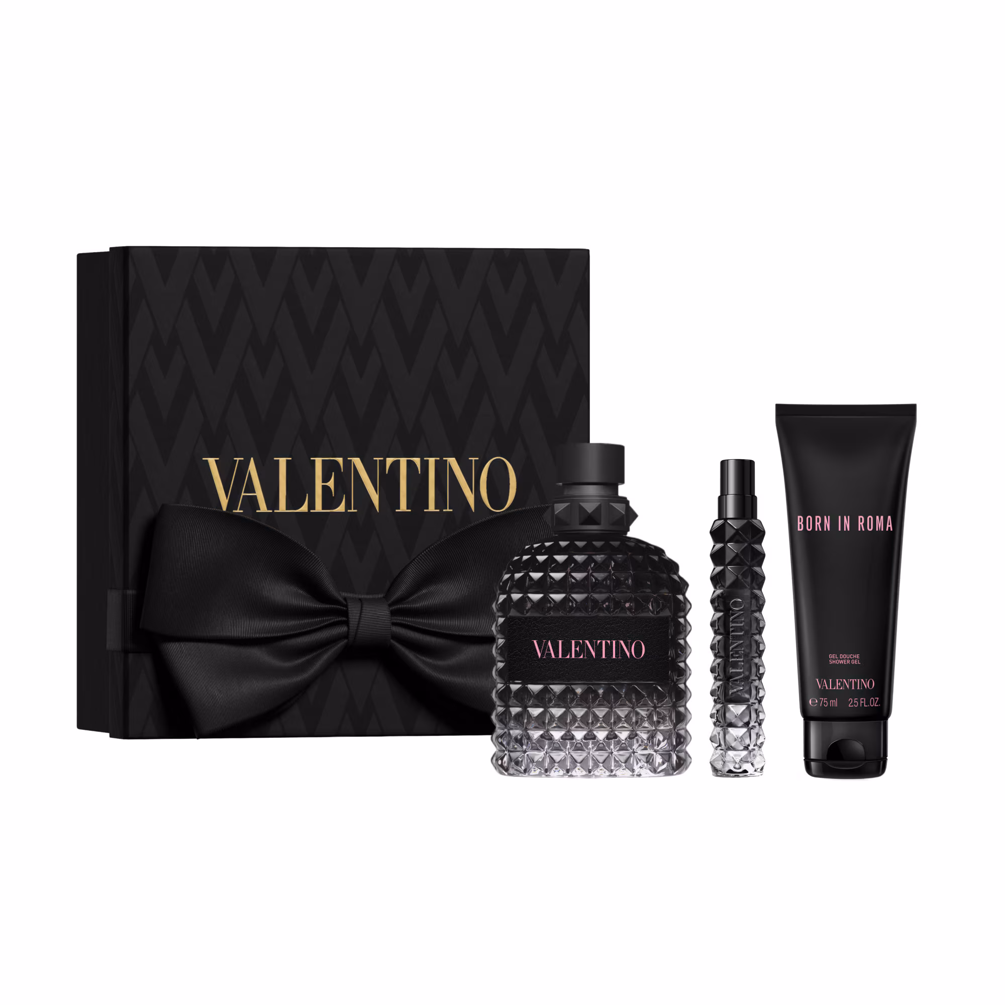 BORN IN ROMA UOMOCoffret - eau de toilette + format voyage + gel douche